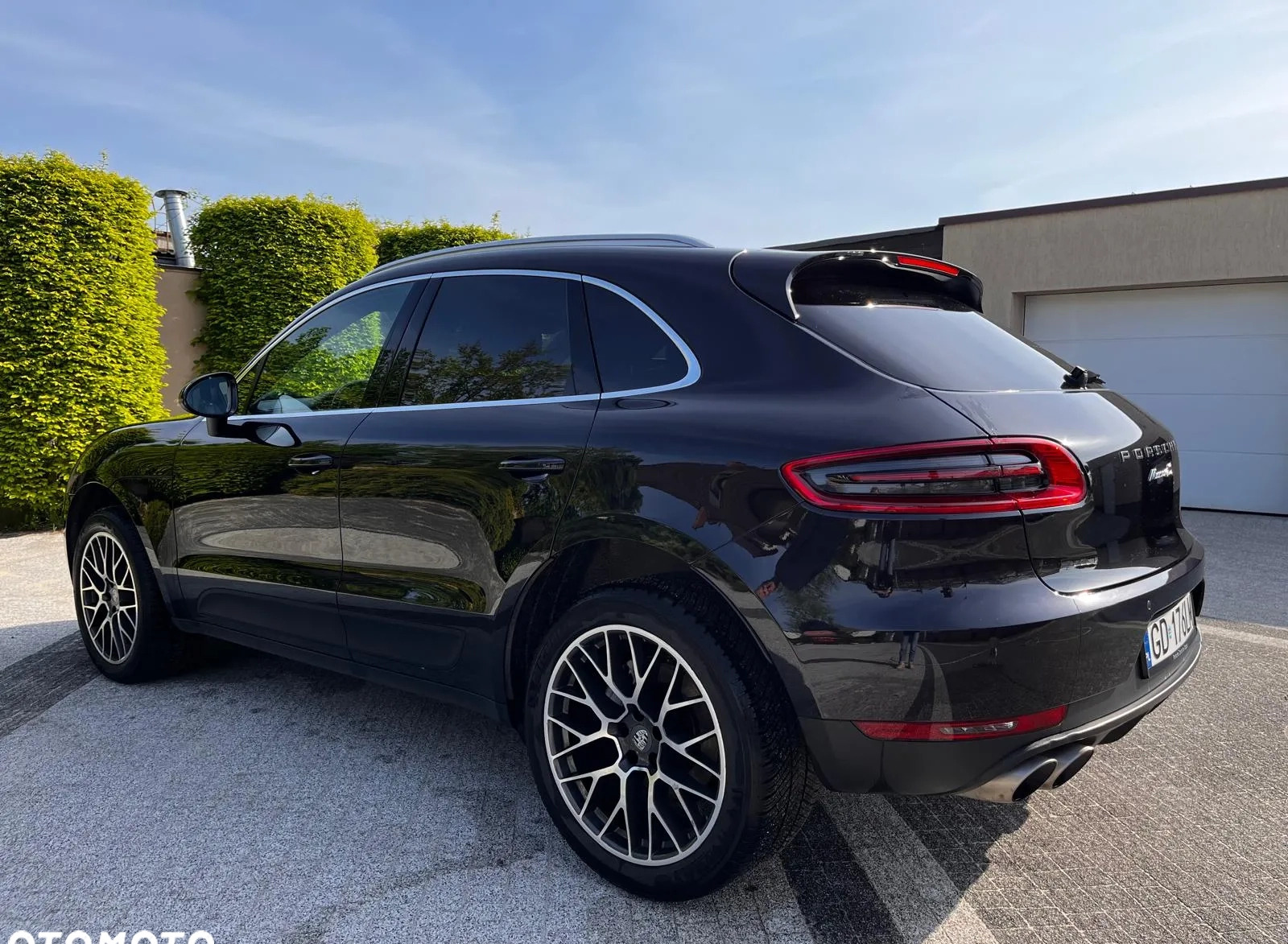 Porsche Macan cena 155000 przebieg: 96000, rok produkcji 2015 z Gdańsk małe 352